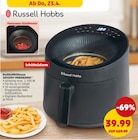 Heißluftfritteuse SATISFRY PANORAMIC von Russell Hobbs im aktuellen Penny Prospekt