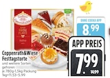 Festtagstorte von Coppenrath&Wiese im aktuellen EDEKA Prospekt für 7,99 €