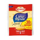 Emmental - PRÉSIDENT en promo chez Carrefour Clichy à 3,65 €