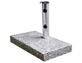 Sonnenschirmständer Granit rechteckig 25kg Stein, Marmor, von  im aktuellen Segmüller Prospekt für 57,99 €