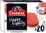 STEAKS HACHÉS HAPPY FAMILY SURGELÉS CHARAL - CHARAL dans le catalogue Auchan Hypermarché