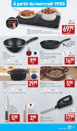 Offre Table Cuisson Induction dans le catalogue Aldi du moment à la page 32