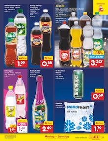 Cola im Netto Marken-Discount Prospekt "Aktuelle Angebote" mit 58 Seiten (Halle (Saale))