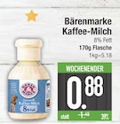 Kaffee-Milch im EDEKA Prospekt Kaffee-Milch von Bärenmarke im aktuellen EDEKA Prospekt für 0,88 €