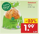 Aktuelle Brot Angebote bei Netto Marken-Discount in Solingen (Klingenstadt) Aktuelles Osterbrot Angebot bei Netto Marken-Discount in Solingen (Klingenstadt) ab 1,99 €