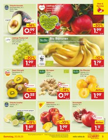 Weintrauben im Netto Marken-Discount Prospekt "Aktuelle Angebote" mit 56 Seiten (Hannover)