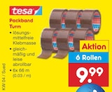 Packband Turm von Tesa im aktuellen Netto Marken-Discount Prospekt