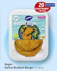Brokkoli Burger bei EDEKA im Bitburg Prospekt für 