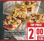 Pflaumenkuchen Streusel von Schlüter's im aktuellen EDEKA Prospekt