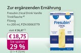 2 kcal Drink Vanille Angebote von Fresubin bei mea - meine apotheke Pforzheim für 18,75 €