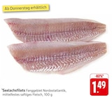 Seelachsfilets im Angebot bei E center in Freiburg Seelachsfilets Angebote bei E center Freiburg für 1,49 €