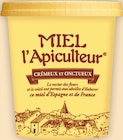 Miel crémeux et onctueux pot en carton - MIEL L'APICULTEUR en promo chez Intermarché Hyper Miel crémeux et onctueux pot en carton - MIEL L'APICULTEUR dans le catalogue Intermarché Hyper