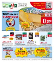 Prospectus Supermarchés Match à Frotey-lès-Lure, "C'EST TOUS LES JOURS LE MARCHÉ", 22 pages de promos valables du 30/04/2024 au 12/05/2024