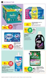 Lessive Angebote im Prospekt "TOUT VOTRE MAGASIN CONTRE LA VIE CHÈRE" von Intermarché Lessive Angebote im Prospekt "TOUT VOTRE MAGASIN CONTRE LA VIE CHÈRE" von Intermarché auf Seite 28