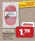 Spiekerwurst von Goldmarie im aktuellen famila Nordwest Prospekt
