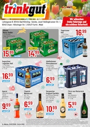 Trinkgut Prospekt für Roding: "Aktuelle Angebote", 4 Seiten, 30.03.2026 - 04.04.2026