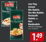 Aktuelles Lien Ying Nudeln Angebot bei famila Nordost in Lübeck ab 1,49 €