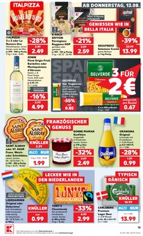 Getränke im Kaufland Prospekt "Hier bin ich richtig" mit 63 Seiten (Regensburg)