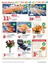 Offre Saumon dans le catalogue Auchan Supermarché du moment à la page 14