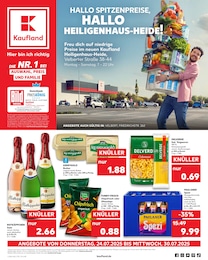 Aktueller Kaufland Supermarkt Prospekt für Velbert 24.07.2025 - 30.07.2025 Kaufland Prospekt für Velbert mit 61 Seiten