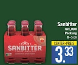 EDEKA - Sanbitter Angebot im Prospekt Sanbitter bei EDEKA im Prospekt "" für 3,33 €