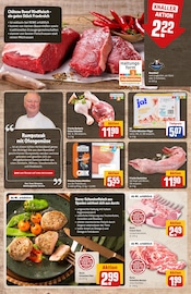 Aktueller REWE Prospekt mit Rindfleisch, "Dein Markt", Seite 8