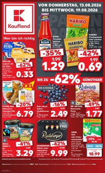 Bier im aktuellen Kaufland Prospekt (Rostock) Bier im Kaufland Prospekt "Hier bin ich richtig" mit 71 Seiten (Rostock)