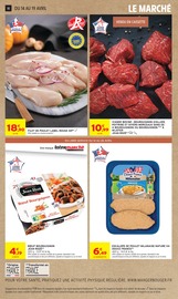 Viande en promo dans le catalogue Intermarché Super à la page 10