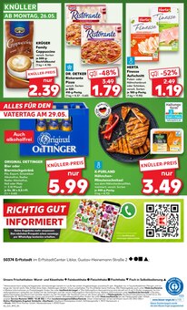 Bier im Kaufland Prospekt "KNÜLLER" mit 54 Seiten (Erftstadt)