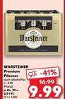 Premium Pilsener Angebote von Warsteiner bei Kaufland Altenburg für 9,99 €