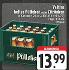 helles Pülleken Angebote von Veltins bei E center Bocholt für 13,99 €