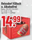 Kölsch o. Alkoholfrei bei Trinkgut im Kaarst Prospekt für 14,99 €