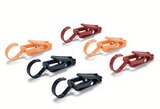 6 Outdoor-Clips für 5,99 € bei Tchibo im Supermarkt im Angebot 6 Outdoor-Clips im aktuellen Tchibo im Supermarkt Prospekt