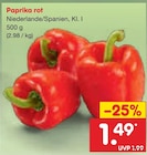 Aktuelles Paprika rot Angebot bei Netto Marken-Discount in Paderborn ab 1,49 €