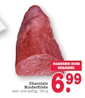 Charolais Rinderfilets Angebote bei E center Wiesbaden für 6,99 €