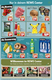 Aktueller REWE Prospekt mit Fleisch, "Dein Markt", Seite 3