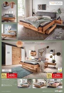 Kleiderschrank im Zurbrüggen Prospekt "IHR EINRICHTUNGSHAUS DER EXTRAKLASSE" mit 53 Seiten (Bochum)