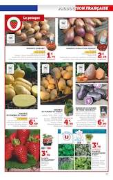 Offre Pomme De Terre dans le catalogue Hyper U du moment à la page 15