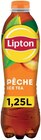 Le 2ème à -50% sur la gamme lipton 1.25 l hors pétillant Lipton - LIPTON en promo chez Supermarchés Match Le 2ème à -50% sur la gamme lipton 1.25 l hors pétillant Lipton - LIPTON dans le catalogue Supermarchés Match