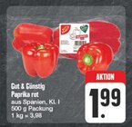 Paprika rot Angebote von Gut & Günstig bei EDEKA Schwabach für 1,99 €