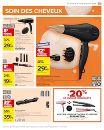 Offre Lisseur dans le catalogue Carrefour du moment à la page 23