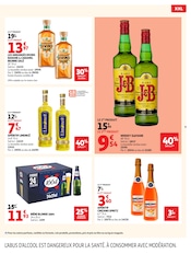 Promos Bière dans le catalogue "XXL" de Auchan Hypermarché Bière en promo dans le catalogue Auchan Hypermarché à la page 9