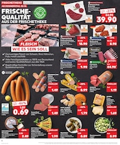 Aktueller Kaufland Prospekt mit Schweineschnitzel, "Aktuelle Angebote", Seite 12