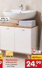 Waschbecken-unterschrank im Netto Marken-Discount Prospekt Waschbecken-unterschrank von DEKOR im aktuellen Netto Marken-Discount Prospekt für 24,99 €