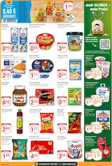 Nutella im GLOBUS Prospekt "Aktuelle Angebote" mit 27 Seiten (Krefeld)