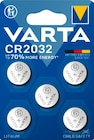 Hagebaumarkt Soest - Knopfzellen CR2032 Angebot im Prospekt Knopfzellen CR2032 bei Hagebaumarkt im Soest Prospekt für 3,19 €