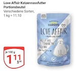 Love Affair Katzennassfutter Portionsbeutel bei GLOBUS im Siegen Prospekt für 1,11 €