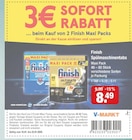 Spülmaschinentabs von Finish im aktuellen V-Markt Prospekt für 8,49 €