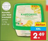 Aktuelles Kartoffel- oder Weißkrautsalat Angebot bei Netto Marken-Discount in Berlin ab 2,49 €