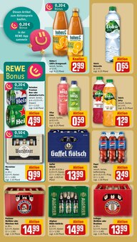 Volvic im REWE Prospekt "Dein Markt" mit 28 Seiten (Neuwied)